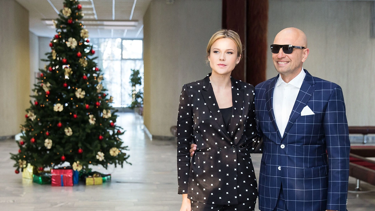 Tadas Karosas ir Agnė Kavalnytė