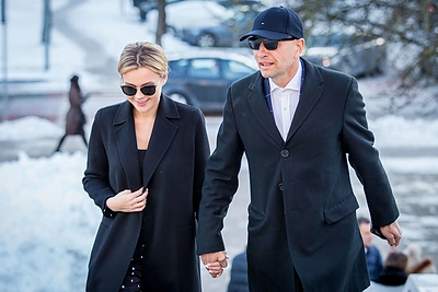 Tadas Karosas ir Agnė Kavalnytė