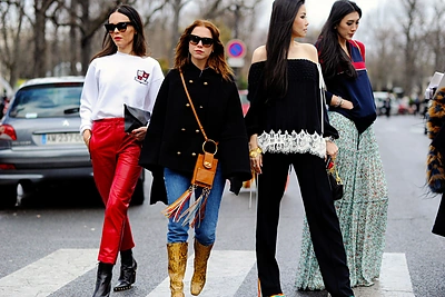 Stiliaus pamoka: kaip atrodyti tarsi už milijoną?