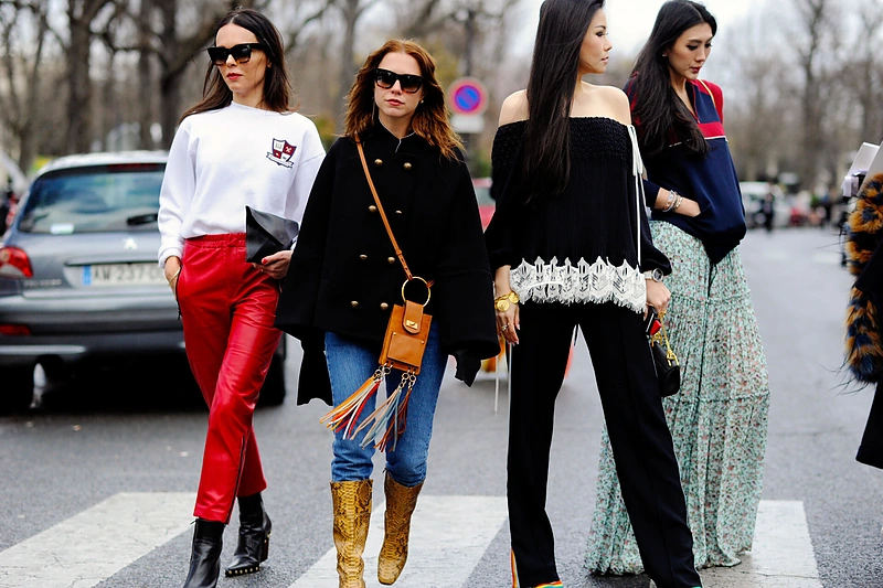 Stiliaus pamoka: kaip atrodyti tarsi už milijoną?