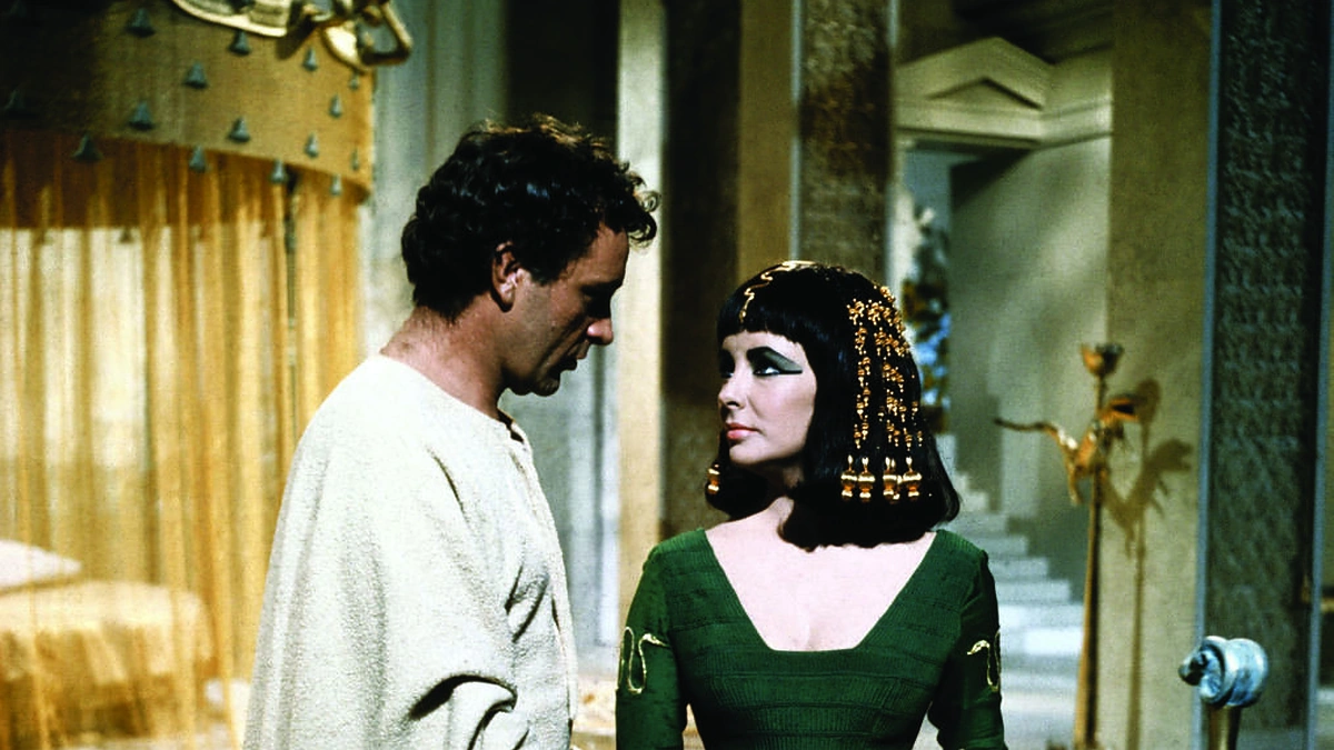 Elizabeth Taylor ir Richardas Burtonas – du žmonės, daugiausia lėmę ne tik filmo sėkmę, bet ir daugelį jo problemų