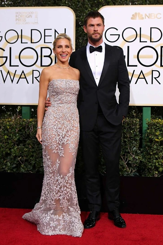 Elsa Pataky ir Chrisas Hemsworthas