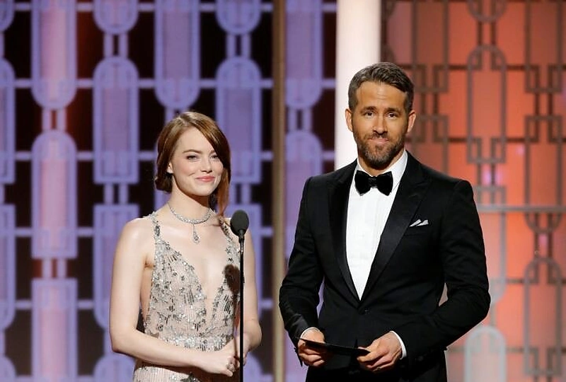 Emma Stone ir Ryanas Reynoldsas