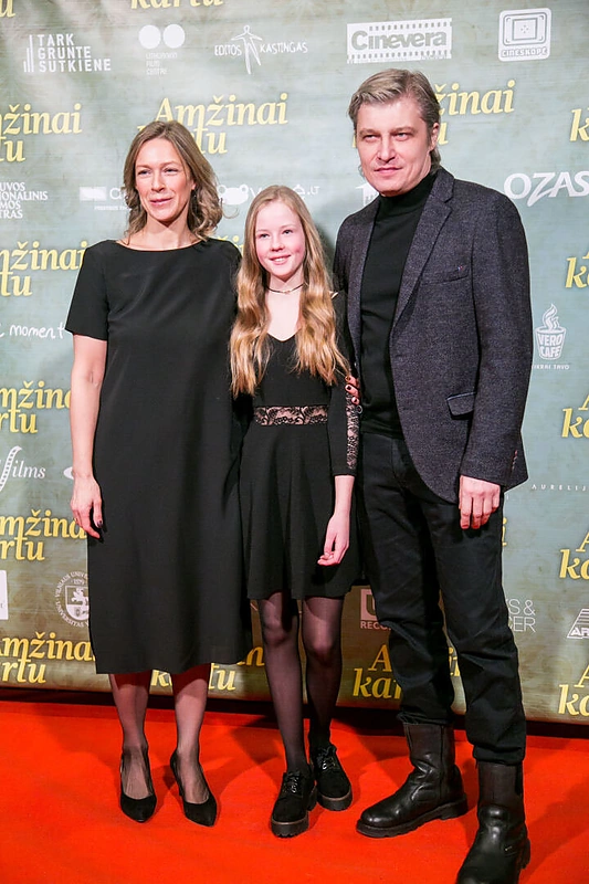 Gabija Jaraminaitė, Eila Grybinaitė, Dainius Gavenonis