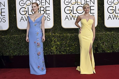 Jessica Chastain ir Reese Witherspoon