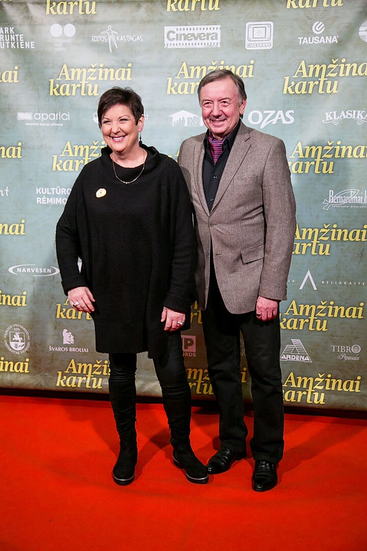 Larisa Kalpokaitė ir Jonas Braškys