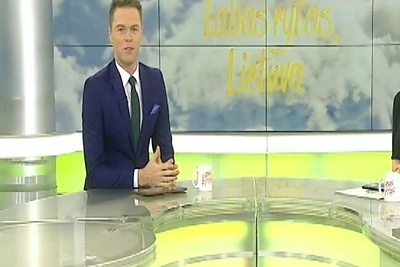 Laidoje „Labas rytas, Lietuva“ nuskambėjo homofobiški žodžiai: LRT teisinasi – tai montažo klaida