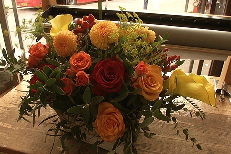 Miglė Upali kurta puokštė