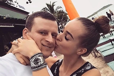 Viktorija Siegel ir Danielius Bunkus Tailande