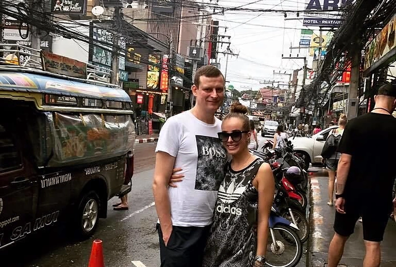 Viktorija Siegel ir Danielius Bunkus Tailande