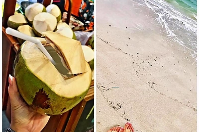 Viktorijos Siegel ir Danieliaus Bunkaus atostogų akimirka