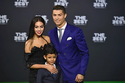 Futbolininkui Cristiano Ronaldo gimė dvyniai