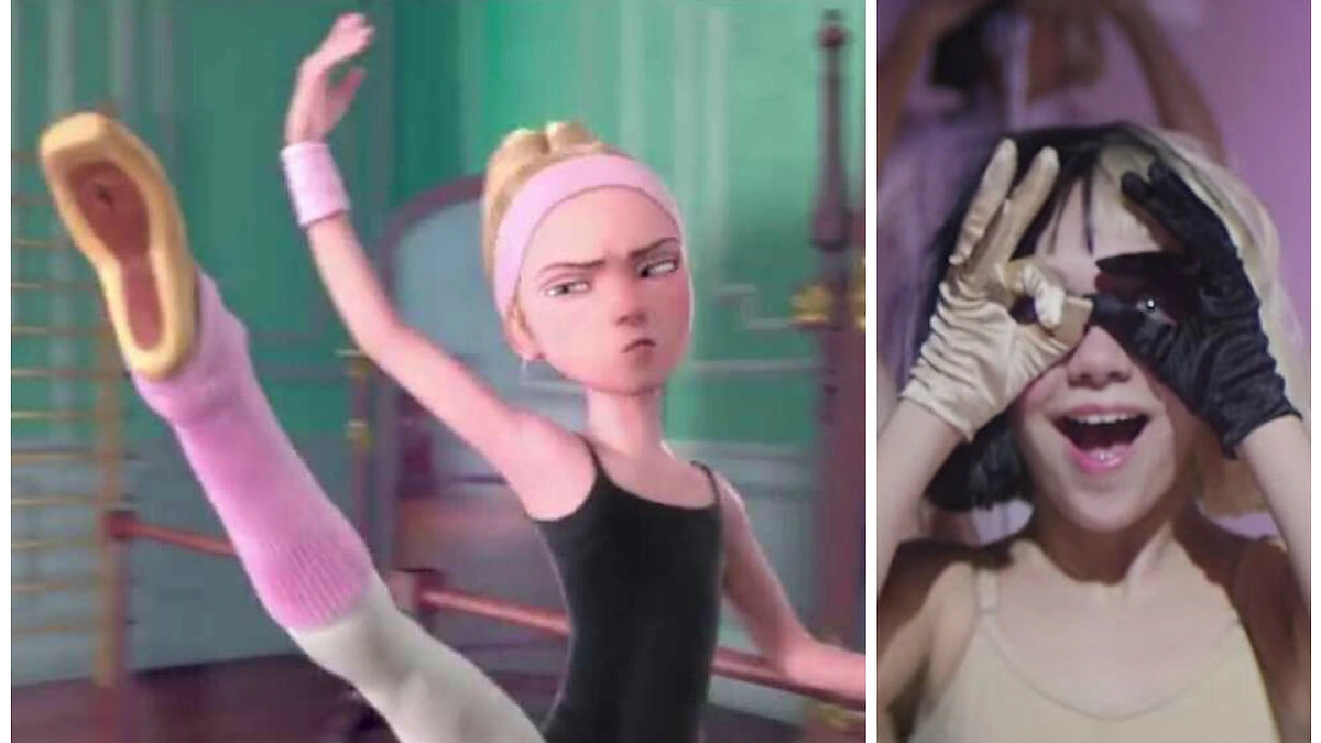 Maddie Ziegler įgarsinta herojė animaciniame filme „Balerina“