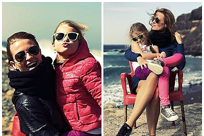 Milana Jašinskytė šventes sutiko šiltuose kraštuose: „Visgi kai nėra žiemos, nėra ir Kalėdų“