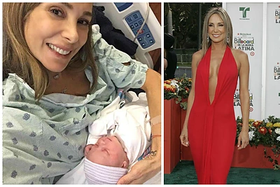 Muilo operų žvaigždė Natalia Streignard susilaukė trečio vaiko: 46-erių aktorė pagimdė per 20 min.