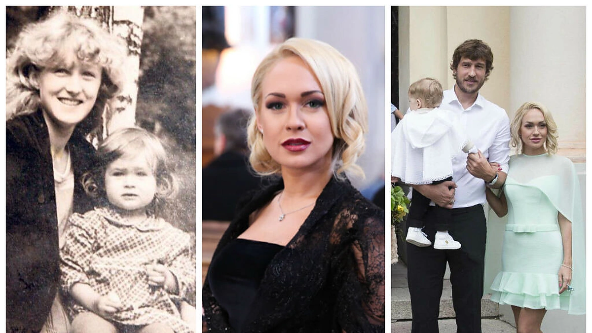 Oksana Pikul-Jasaitienė su mama (kairėje) ir su šeima: vyru Simu bei sūnumi Dominyku