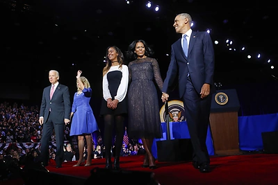 Baracko Obamos atsisveikinimo kalba