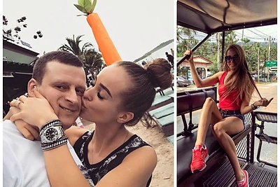 Liūtys Tailande Viktorijos Siegel ir Danieliaus Bunkaus atostogų romantikos nesugadino