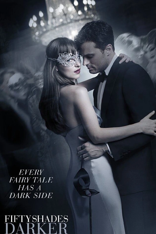 Dakota Johnson ir Jamie Dornanas filme „Penkiasdešimt tamsesnių atspalvių“