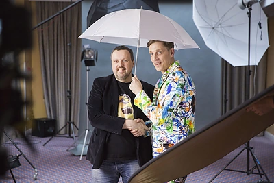 Andrius Užkalnis ir Saulius Prūsaitis