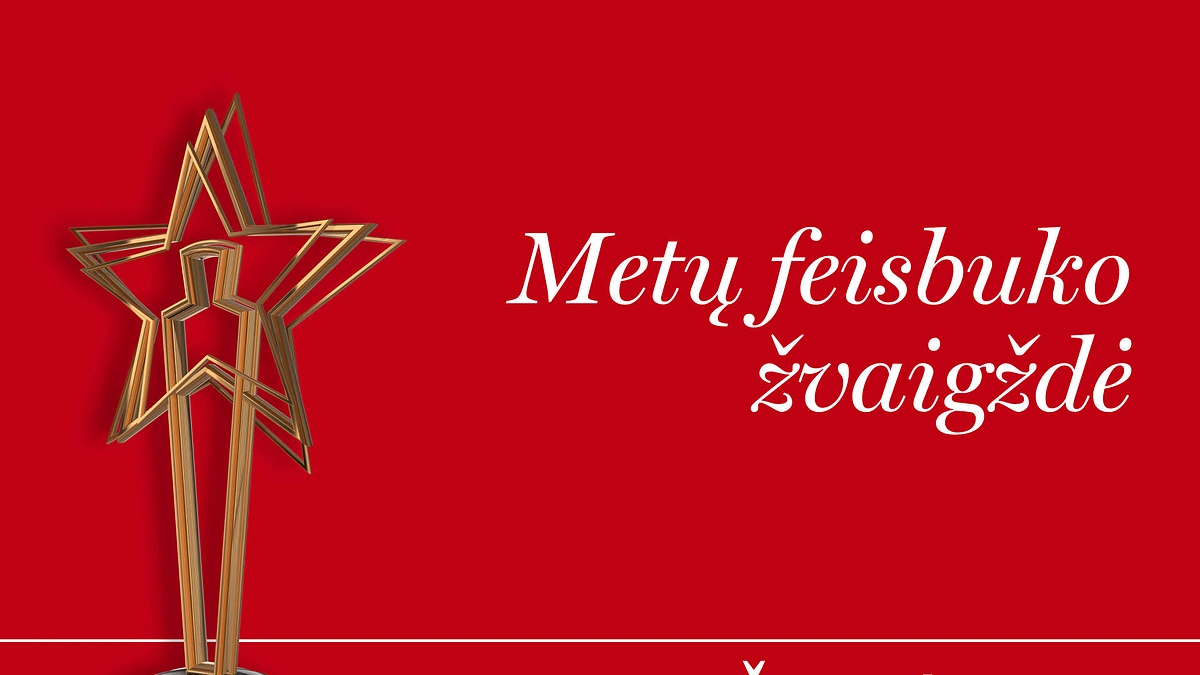 Metų facebook žvaigždė