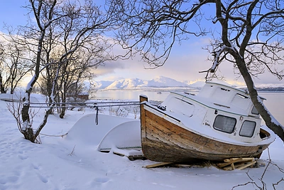 Trumsės miestas Norvegijoje