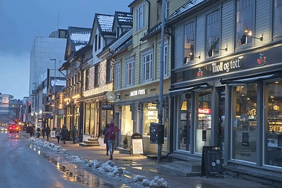 Trumsės miestas Norvegijoje