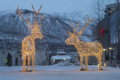 Trumsės miestas Norvegijoje