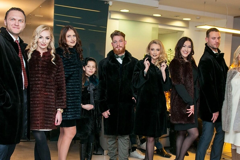 Violeta Malevska su dukra Paule