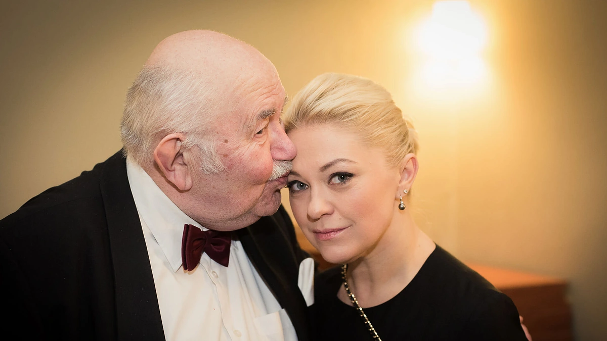 Donatas Katkus ir Agnė Grigaliūniėnė