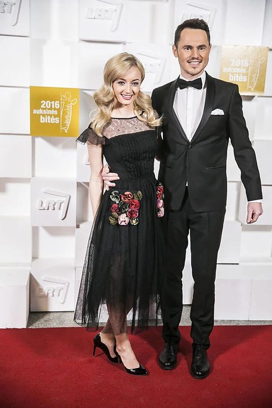 Ugnė Galadauskaitė ir Richardas Jonaitis
