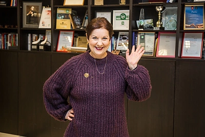 Larisa Kalpokaitė: „Pati pjoviau šaką, ant kurios sėdėjau“