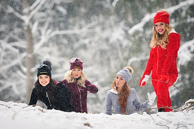 „Racing Ladies“ fotosesija