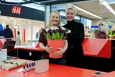 Rasa Tapinienė ir Rima Olberkytė-Stankus