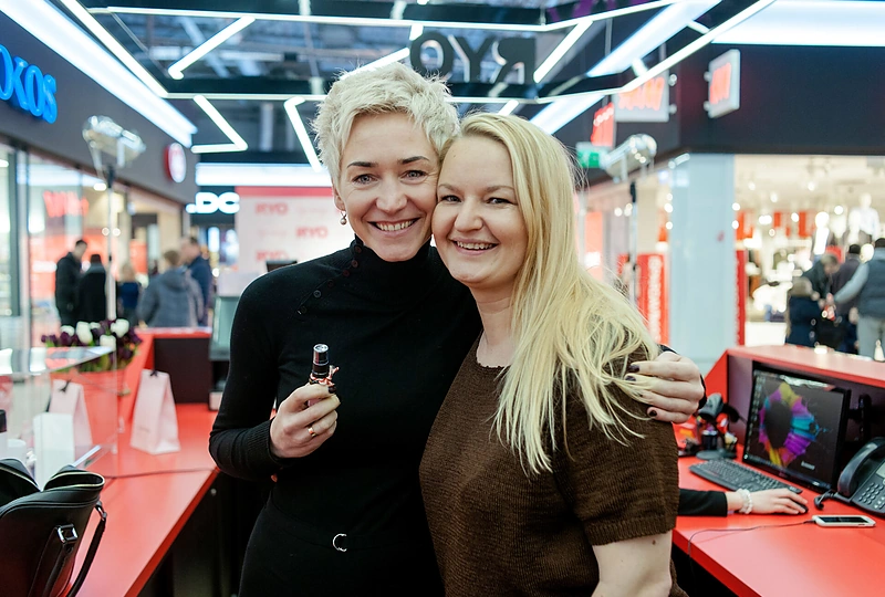 Rasa Tapinienė ir Rima Olberkytė-Stankus