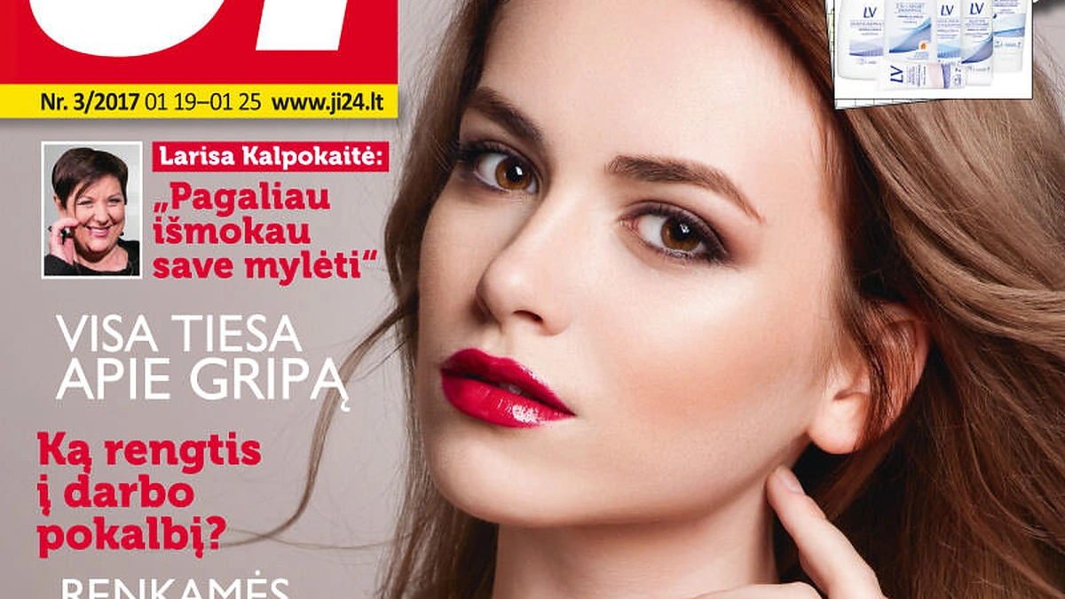 Žurnalas „Ji“ (3 nr.)