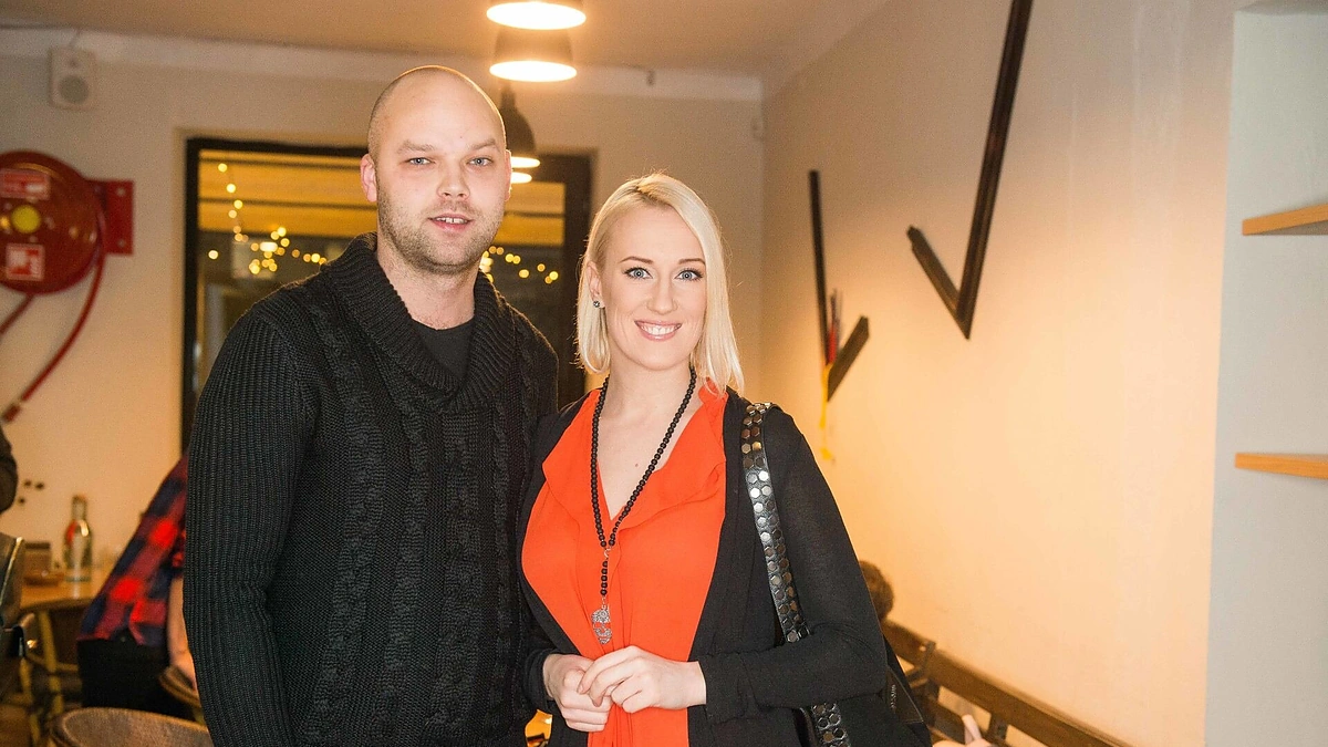 Augustė Vedrickaitė ir Marijus Šeibokas