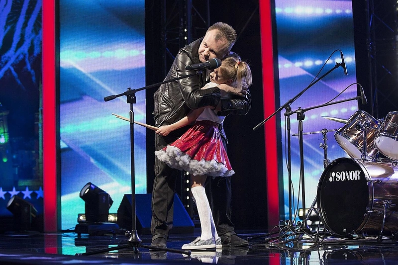 „Lietuvos talentų“ dalyvė Fausta