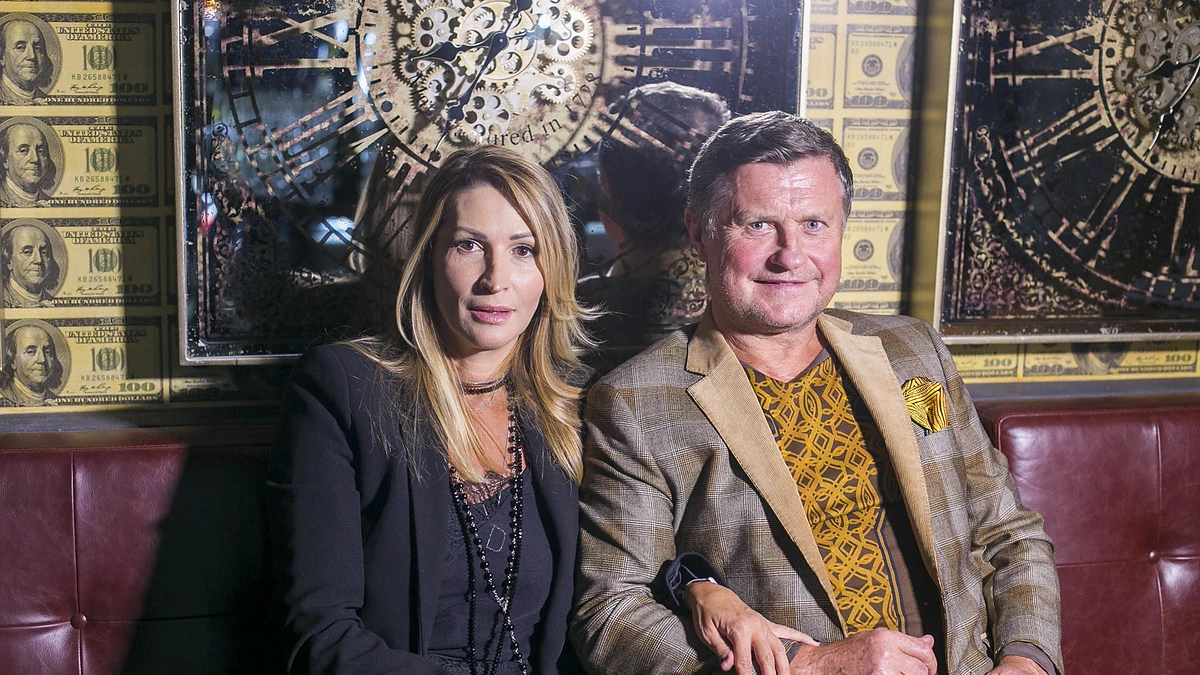 Daina ir Antanas Bosai / Irmanto Gelūno / BNS nuotr.