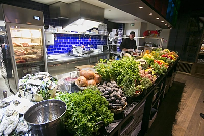 Restorano „Bizarre“ atidarymo akimirka