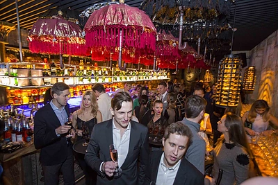 Restorano „Bizarre“ atidarymo akimirka