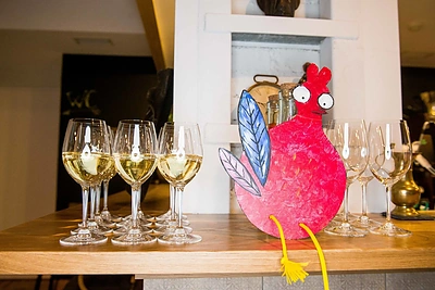 Vakarienės akimirka