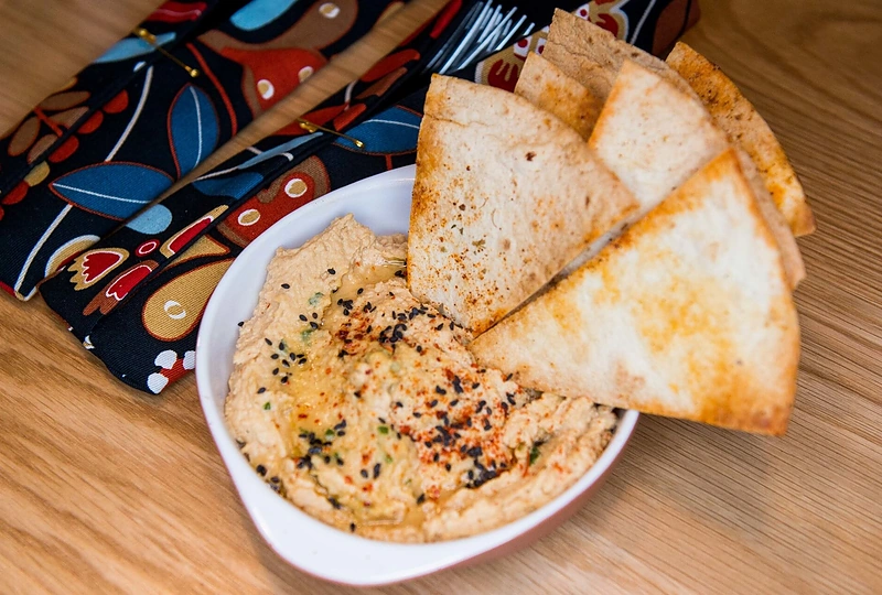 Vakarienės akimirka