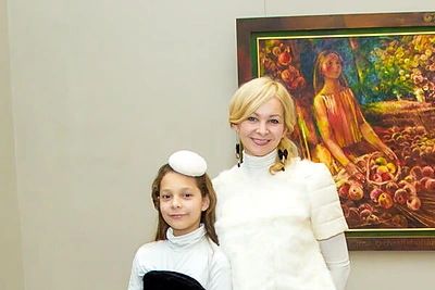 Violeta Malevska su dukra Paule