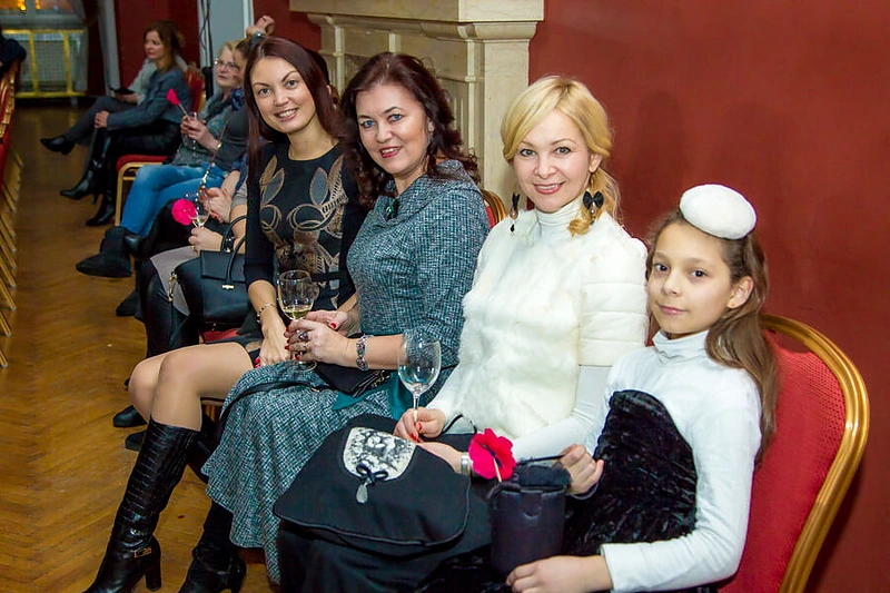 Violeta Malevska su dukra Paule