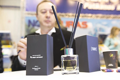 Aistis Mickevičius pristatė savo sukurtą kelionių kvapą