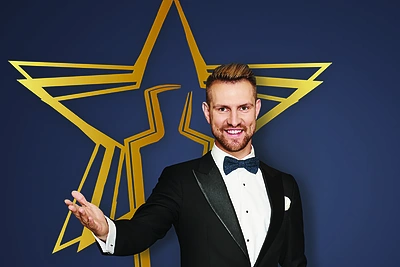 Lietuvos pramogų pasaulio apdovanojimus ves net 8 vedėjai: Mantas Stonkus ir septynios jo moterys