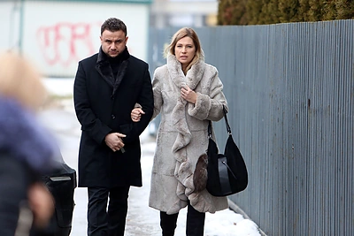 Egidijaus Sidaro laidotuvių akimirka