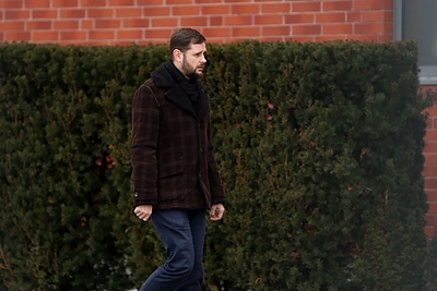 Egidijaus Sidaro laidotuvių akimirka