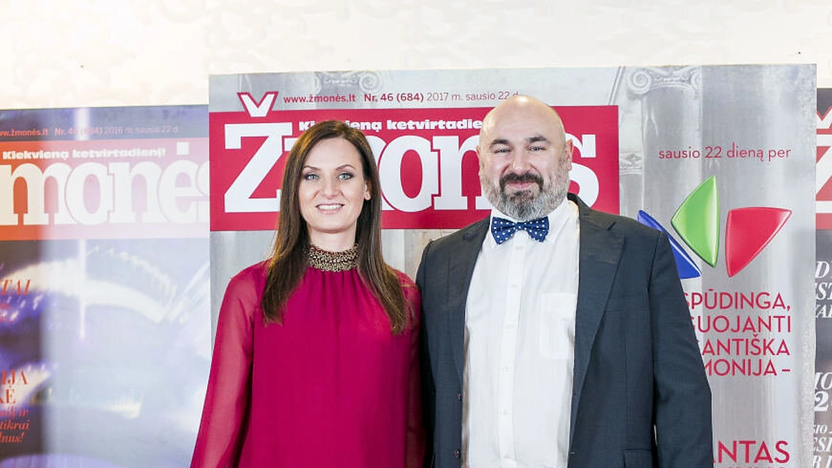 Gidonas Šapiras-Bilas ir Dovilė Armalytė